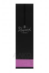 шампанское Devaux D Rose Brut Аged 5 years Champagne AOC 0.75 л 