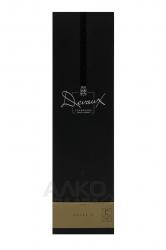 Devaux Cuvee D Brut Aged 5 years Champagne AOC gift box - шампанское Дево Кюве Д Брют 5 лет 0.75 л в п/у