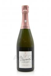 Devaux Cuvee Rose Brut Champagne AOC - шампанское Дево Кюве Розе Брют 0.75 л