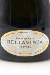 Bellavista Franciacorta Nectar 2015 DOCG - вино игристое Беллависта Франчакорта Нектар 2015 год 0.75 л