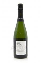 Devaux Coeur des Bar Blanc de Noirs Brut Champagne AOC - шампанское Дево Кер де Бар Блан де Нуар Брют 0.75 л