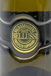 Bellussi Valdobbiadene Prosecco Superiore DOCG Extra Dry - игристое вино Белусси Вальдоббьядене Просекко Сюперьоре Экстра Драй 0.75 л