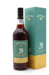 Offley Porto Tony 20 years - портвейн Оффли Порто Тони 20 лет 0.75 л в п/у