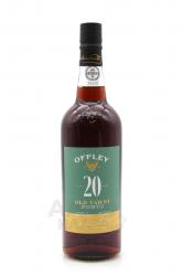 Offley Porto Tony 20 years - портвейн Оффли Порто Тони 20 лет 0.75 л в п/у