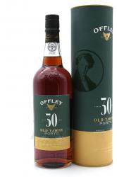 Offley Porto Tony 30 years - портвейн Оффли Порто Тони 30 Лет 0.75 л