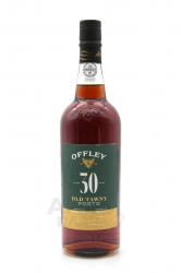 Offley Porto Tony 30 years - портвейн Оффли Порто Тони 30 Лет 0.75 л