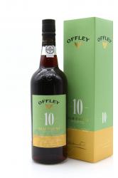 Offley Porto Tony 10 years - портвейн Оффли Порто Тони 10 лет 0.75 л в п/у