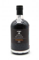 Quinta De La Rosa Coleita Port 2009 - портвейн Кинта Де Ля Роса Колейта Порт 2009 год 0.5 л