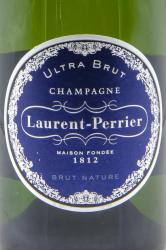 Laurent-Perrier Ultra Brut - шампанское Лоран-Перье Ультра Брют 0.75 л
