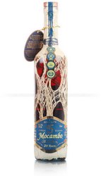 Mocambo 20 years - ром Мокамбо 20 лет 0.75 л