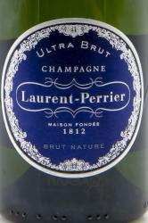 Laurent-Perrier Ultra Brut gift box - шампанское Лоран-Перье Ультра Брют 0.75 л в п/у