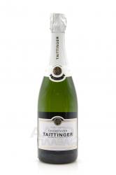 Taittinger Demi Sec - шампанское Тэтенжэ Деми Сек 0.75 л