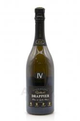 Champagne Drappier Quattuor Blanc de Quatre Blancs Extra Brut - шампанское Драпье Куатюор Блан де Катр Блан 0.75 л