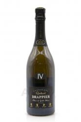 Champagne Drappier Quattuor Blanc de Quatre Blancs Extra Brut - шампанское Драпье Куатюор Блан де Катр Блан 0.75 л