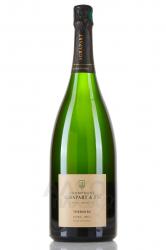 Agrapart & Fils Terroirs Extra Brut Blanc de Blancs Grand Cru Champagne AOC - шампанское Аграпар э Фис Терруар Блан де Блан Гран Крю 1.5 л