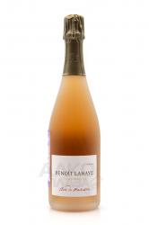 Benoit Lahaye Rose de Maceration Extra Brut Champagne АОC - шампанское Бенуа Лайе Розе де Масерасьо Экстра Брют 0.75 л