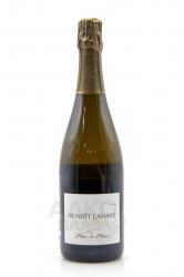 Benoit Lahaye Blanc de Blancs Brut Nature - шампанское Бенуа Лайе Блан де Блан Брют Натюр 0.75 л