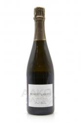 Benoit Lahaye Brut Nature Grand Cru - шампанское Бенуа Лайе Брют Натюр Гран Крю 0.75 л