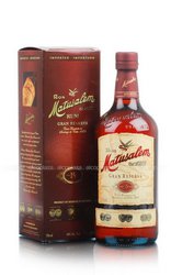 ром Matusalem 15 years Gran Reserva 0.7 л в подарочной коробке