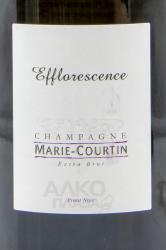 Marie-Courtin Efflorescence Extra Brut - шампанское Мари-Куртан Эфлоресанс Экстра Брют 0.75 л