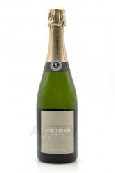 Soutiran Brut Nature Grand Cru - шампанское Сутиран Брют Натюр Гран Крю 0.75 л