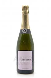 Soutiran Grand Cru Brut Rose - шампанское Сутиран Гран Крю Брют Розе 0.75 л