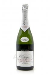 Saint Germain de Crayes Blanc de Blancs Brut 2006 - шампанское Сан Жермен де Крэ Миллезим Блан де Блан Брют Натюр 0.75 л 2006 год