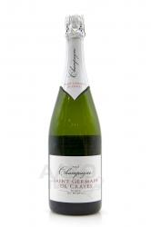 шампанское Saint Germain de Crayes Blanc de Blancs Brut 0.75 л