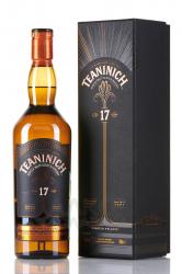 Teaninich Single Malt 17 years old gift box - виски Тианиних Сингл Молт 17 лет 0.7 л п/у