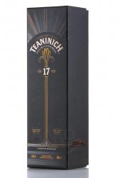 Teaninich Single Malt 17 years old gift box - виски Тианиних Сингл Молт 17 лет 0.7 л п/у