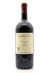 вино Li Veli Orion Salento IGT  1.5 л красное сухое 