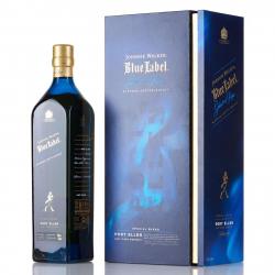 Johnnie Walker Blue label Ghost and Rare - виски Джонни Уокер Блю Лейбл Гоуст энд Рейр 0.7 л