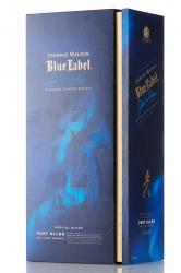 Johnnie Walker Blue label Ghost and Rare - виски Джонни Уокер Блю Лейбл Гоуст энд Рейр 0.7 л