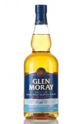 Glen Moray Peated Single Malt gift box - виски Глен Морей Питед Сингл Молт 0.7 л п/у