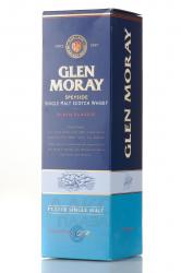 Glen Moray Peated Single Malt gift box - виски Глен Морей Питед Сингл Молт 0.7 л п/у