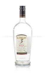 El Dorado 3 years - ром Эль Дорадо 3 года 0.7 л