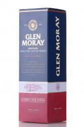 Glen Moray Single Malt Elgin Classic Sherry Cask Finish in gift box - виски Глен Морей Сингл Молт Элгин Классик Шерри Каск Финиш 0.7 л в п/у
