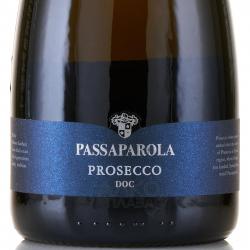PassaParola Prosecco - вино игристое Пассапарола Просекко 0.75 л в п/у
