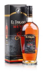 ром El Dorado 8 years 0.7 л в подарочной коробке