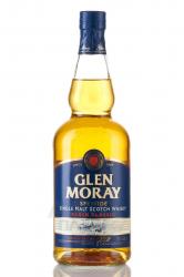 Glen Morey Single Malt Elgin Classic + 2 glasses - виски Глен Морей Сингл Молт Элгин Классик 0.7 л + 2 бокала