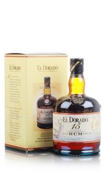 El Dorado 15 years - ром Эль Дорадо 15 лет 0.7 л