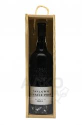 Taylor’s Vintage Port 1994 - портвейн Тейлор’с Винтаж Порт 1994 0.75 л в п/у