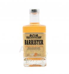 Barrister Orange gin - джин Барристер Оранж 0.5 л