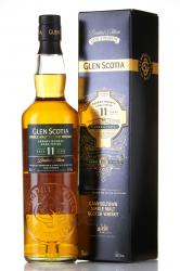 Glen Scotia Sherry Double Cask Finish 11 years - виски Глен Скоша Шерри Дабл Каск Финиш 11 лет 0.7 л