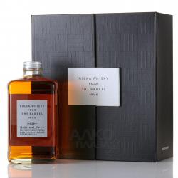 Nikka From the Barrel + 2 glasses in gift box - виски Никка Фром зе Бэррел 0.7 л + 2 бокала в п/у