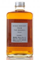 Nikka From the Barrel + 2 glasses in gift box - виски Никка Фром зе Бэррел 0.7 л + 2 бокала в п/у