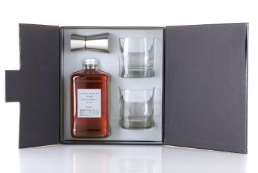 Nikka From the Barrel + 2 glasses in gift box - виски Никка Фром зе Бэррел 0.7 л + 2 бокала в п/у