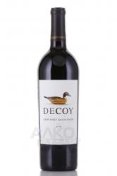 Duckhorn Decoy Cabernet Sauvignon - американское вино Дакхорн Декой Каберне Совиньон 0.75 л