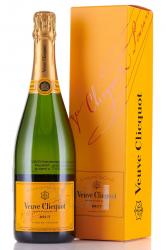 Veuve Clicquot Brut gift box - шампанское Вдова Клико Брют 0.75 л в п/у