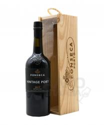 Fonseca Vintage Port 2017 - портвейн Фонсека Винтаж Порт 2017 года 0.75 л